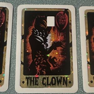 The Clown Horror Art Credit Card Skin